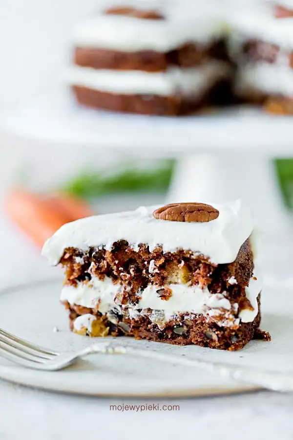 Carrot cake, the best