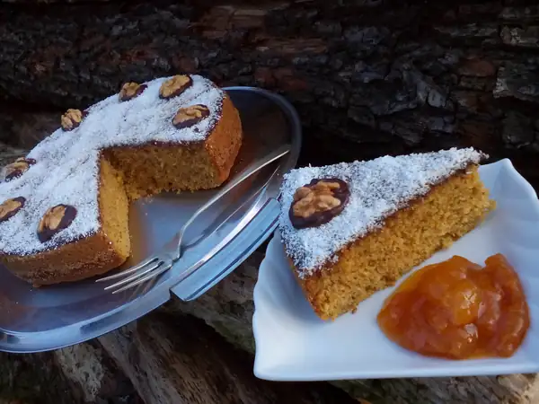 Pumpkin gingerbread