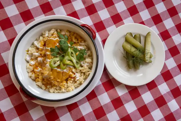 Kádár's sourdough cucumbers