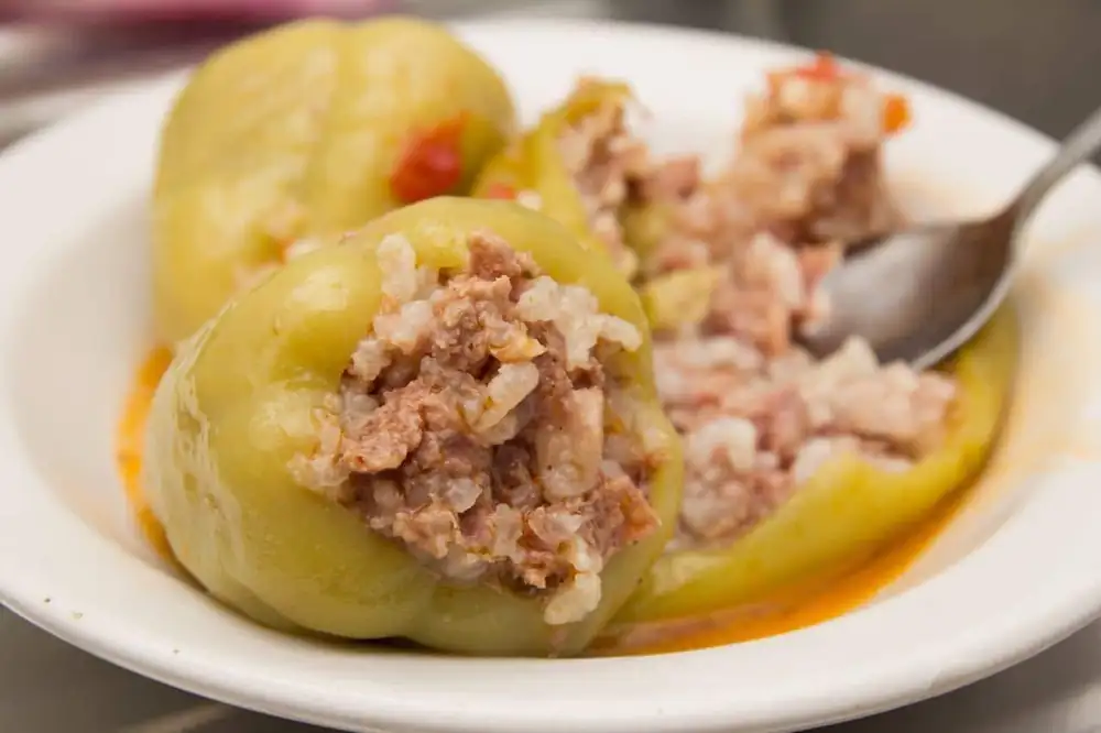 My Croatian Stuffed Peppers Recipe (Punjene Paprike)