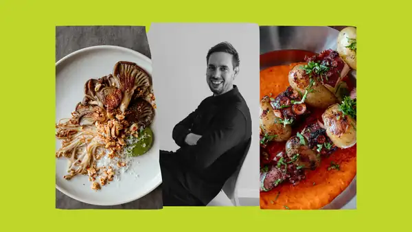 “Food is a love language” – A conversation with Norbert Krasznai about his first cookbook