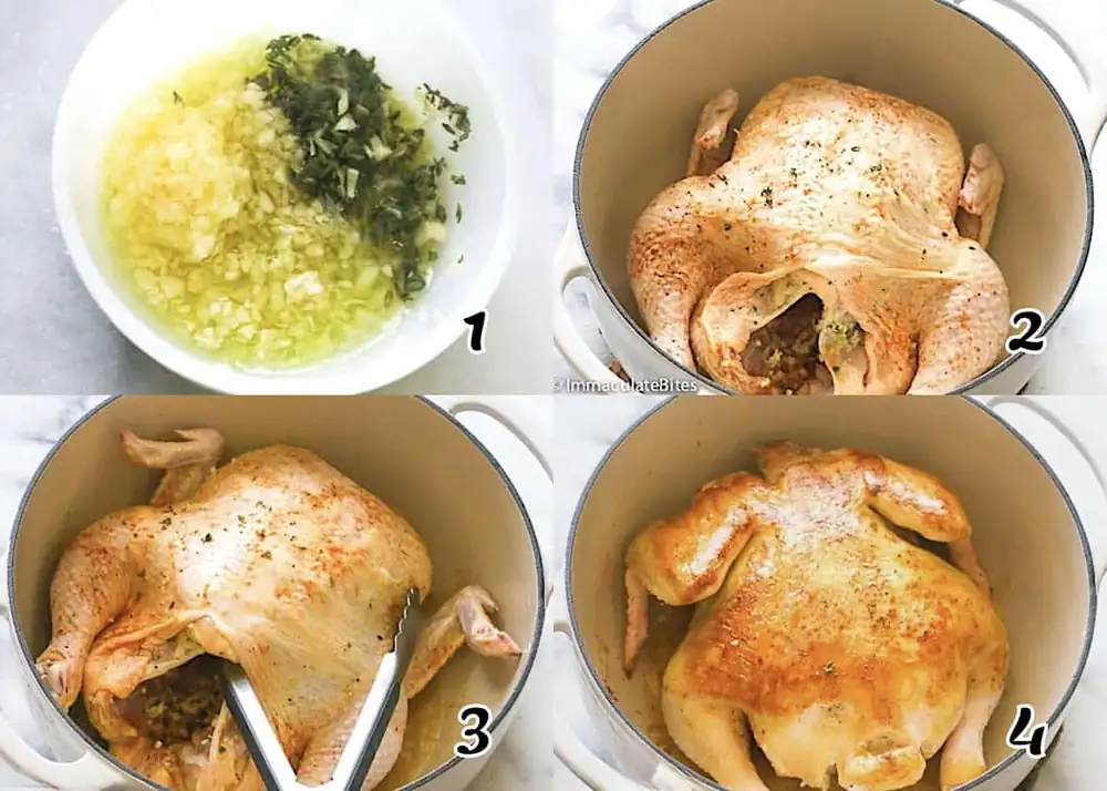 Braised Chicken in Coconut Milk