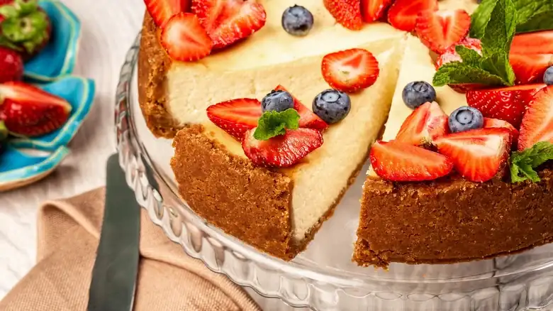 Sustituye la deliciosa base de tarta de queso por galletas Graham
