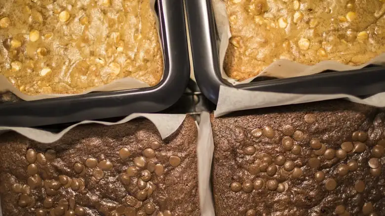 The differences between blondies and brownies go beyond just chocolate