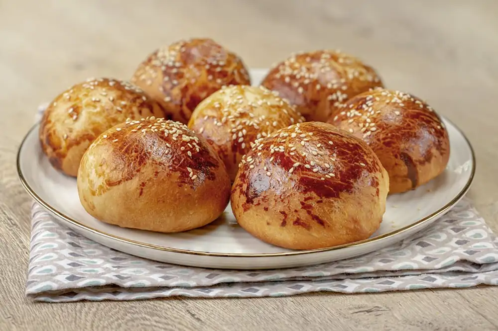 Fluffy: Yeast Bread Rolls
