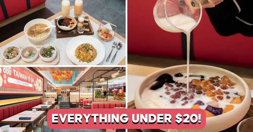 New Taiwanese Restaurant At T3 With Night Market Vibes—Lu Rou Fan, Fried XLB And More