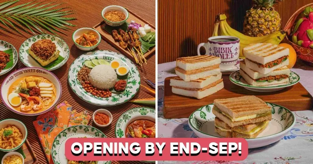 Violet Oon abrirá una nueva cafetería peranakan en Temasek Shophouse en Orchard
