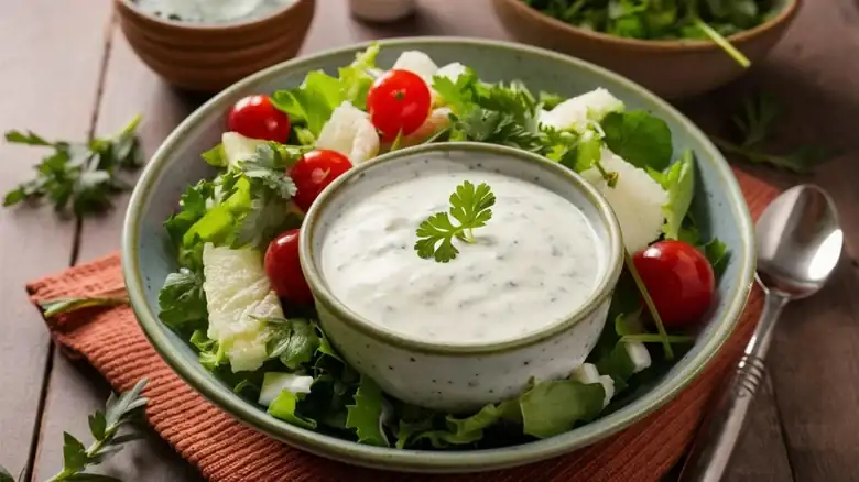 Why Your Store-Bought Ranch Is Never As Good As A Restaurant's