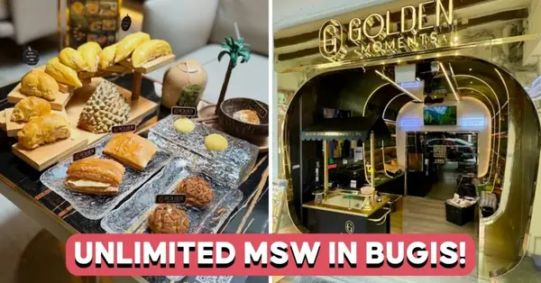 Get $58.80 Premium Durian Buffet With MSW Ice Cream At This 4.9-Star Cafe