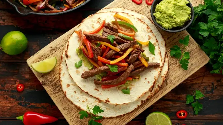 La tortilla adecuada marca la diferencia al preparar fajitas
