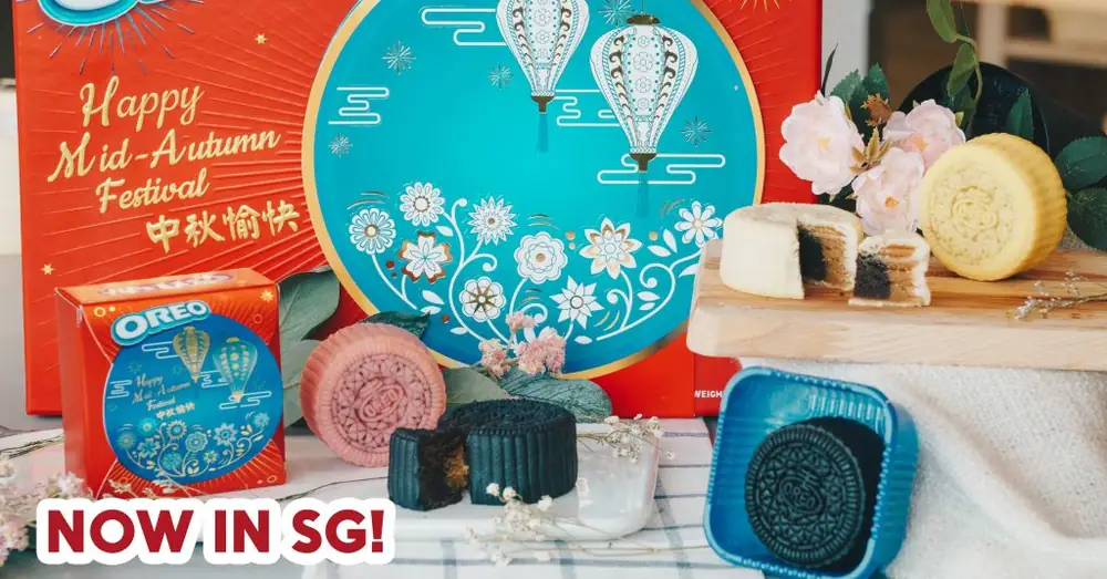 Oreo Mooncake Is Now In Singapore And It Comes In Flavours Such As Brownie Chocolate