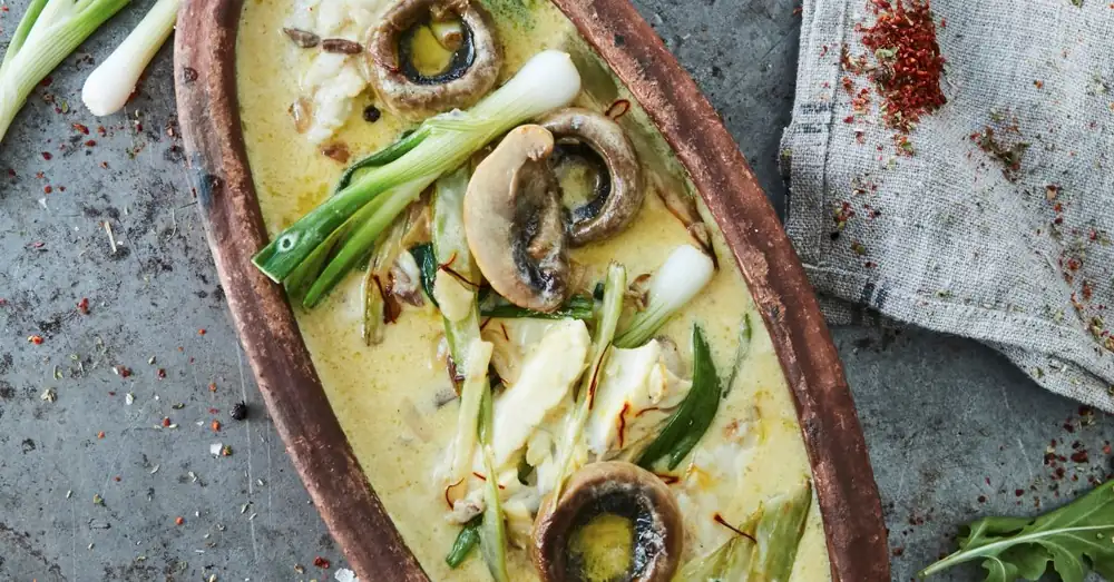 Fish from the oven