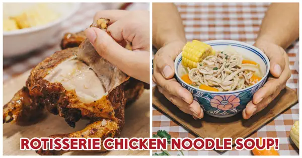 Rotisserie Chicken Noodle Soup Recipe: Comforting And Easy-To-Make Soup On A Budget