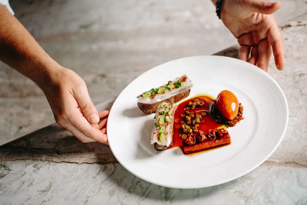 Tokaj on the plate – Attila Bicsár from the summer kitchen of Sauska Padi