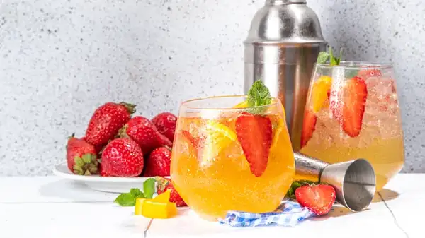 Swap Red Wine For Champagne In Your Next Batch Of Sangria