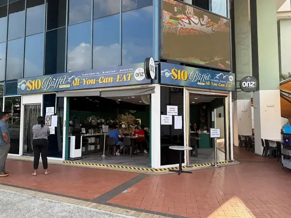 This $10 Buffet in Paya Lebar Has Unlimited Pasta, Fish Head Curry And More