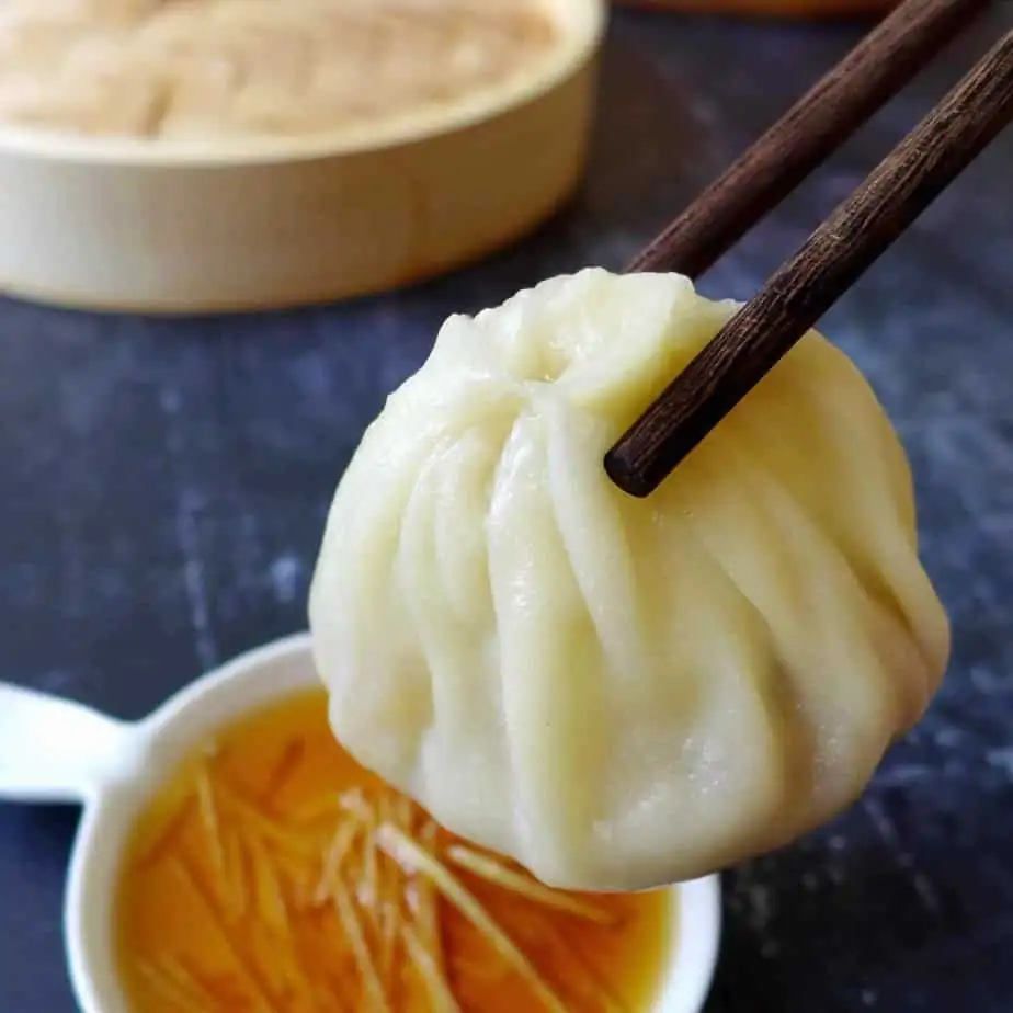 Cómo hacer albóndigas de sopa (Xiao Long bao/小笼包)