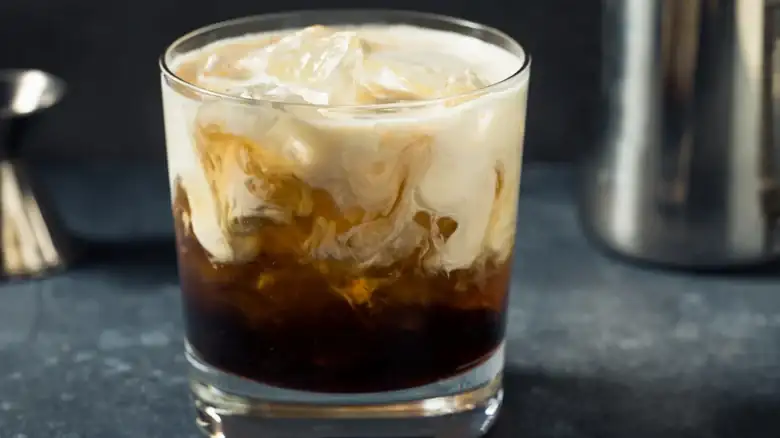 The Best Non-Dairy Milks To Make White Russians Without Cream