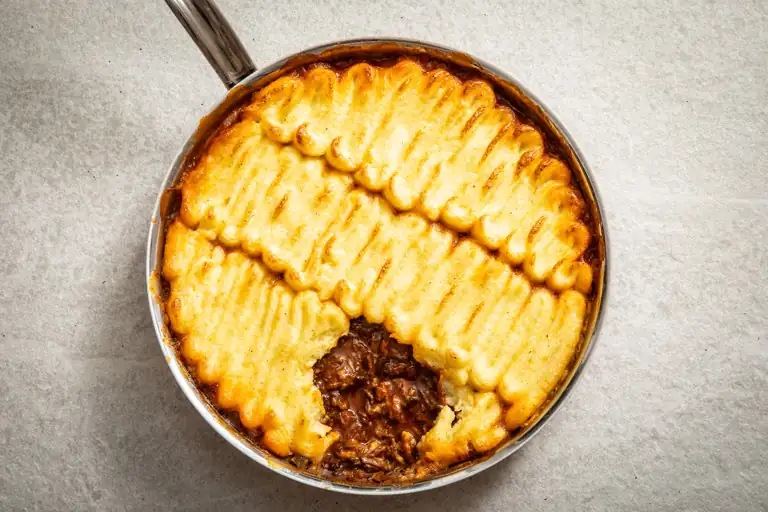 Receta de Hachis Parmentier (pastel casero francés)