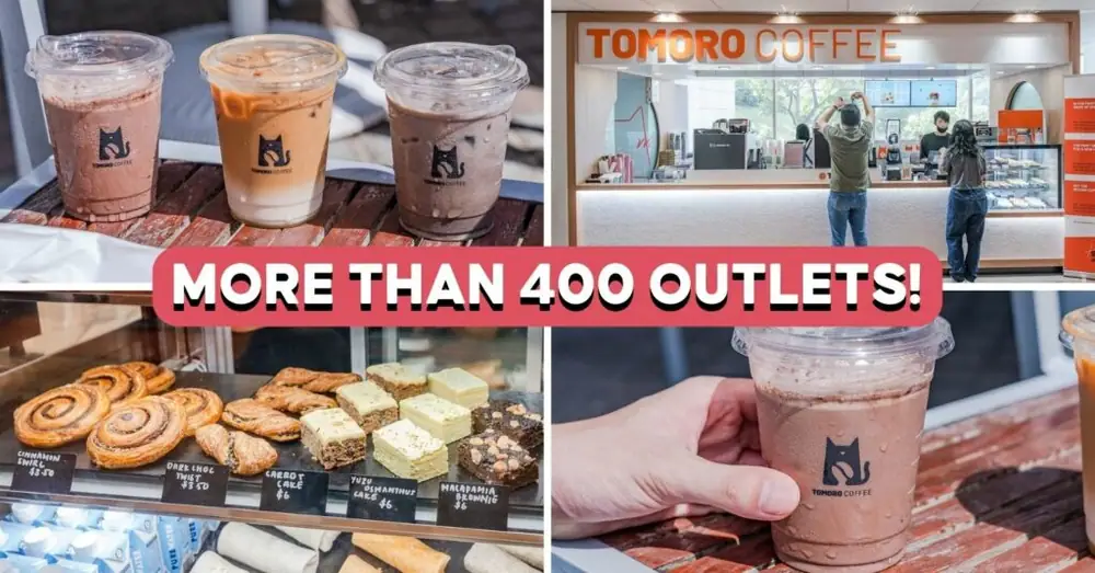 Tomoro Coffee: Popular Indonesian Coffee Chain Opens In NUS
