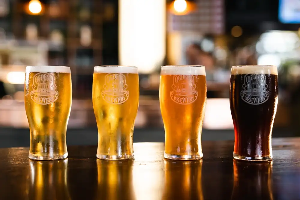 Ogden's Brewery Ale Stars event at The Windsor