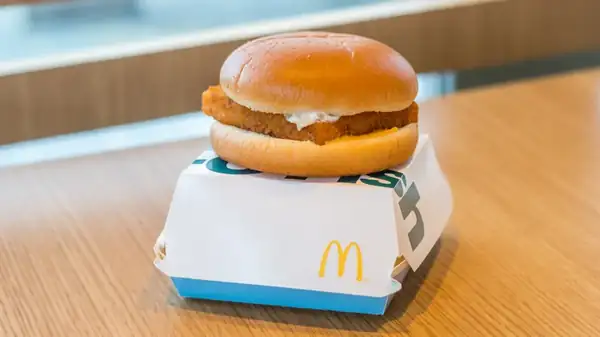 A Filet-O-Fish Is Twice As Good When You Order It With A French-Style Twist