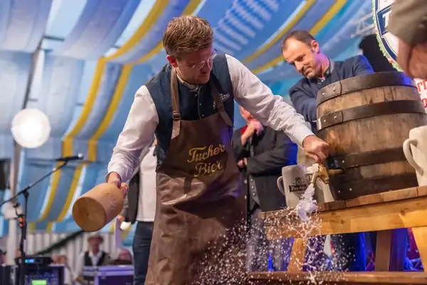 Regional Bavarian festivals price a litre of beer below Munich Oktoberfest rates