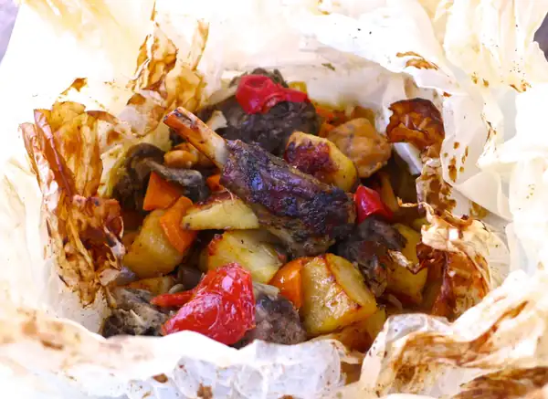 Lamb Kleftiko Recipe (Greek Lamb Cooked In Parchment Paper)