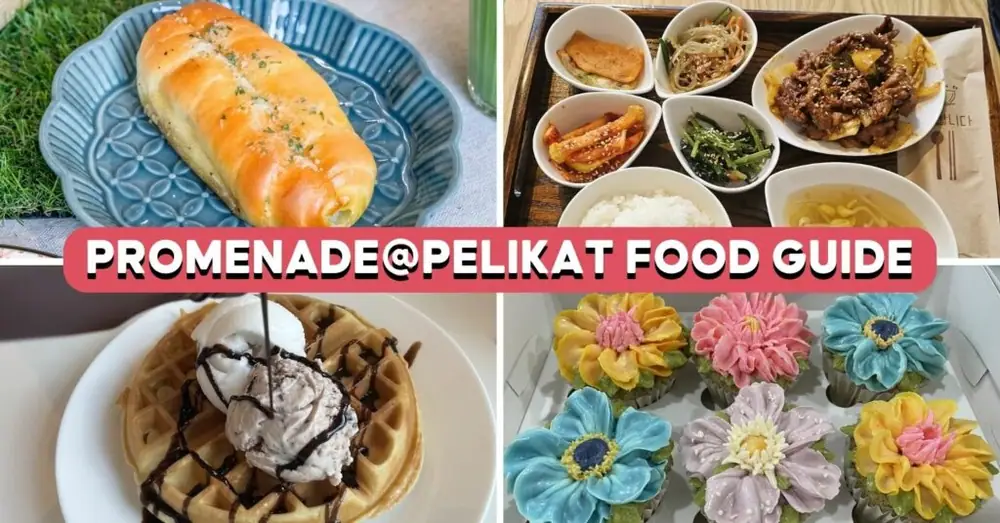 10 Promenade At Pelikat Food Places: Hidden Izakaya, Shio Pan Bakery And More