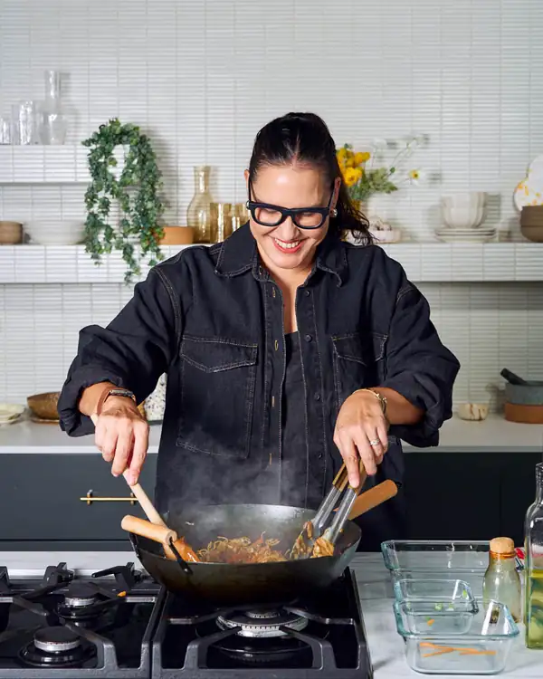 Why Marion Grasby advocates using the wok for everyday cooking