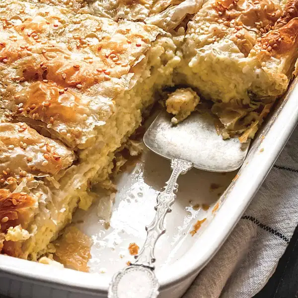 Easy Greek Cheese Pie