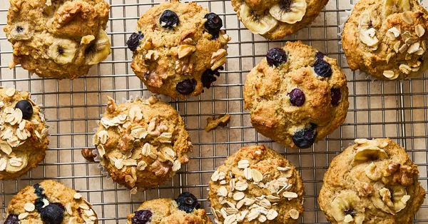 Receta fácil de muffins de yogur