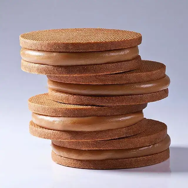 Dulcey Sable Sandwich (Caramel Sandwich Cookies)