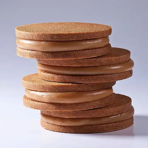 Dulcey Sable Sandwich (Galletas sándwich de caramelo)