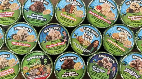 The Hands-Down Best Ben & Jerry's Non-Dairy Ice Cream Flavor Was Made For Chocolate Lovers