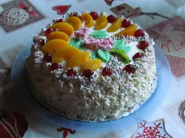 Cake for an 80th birthday