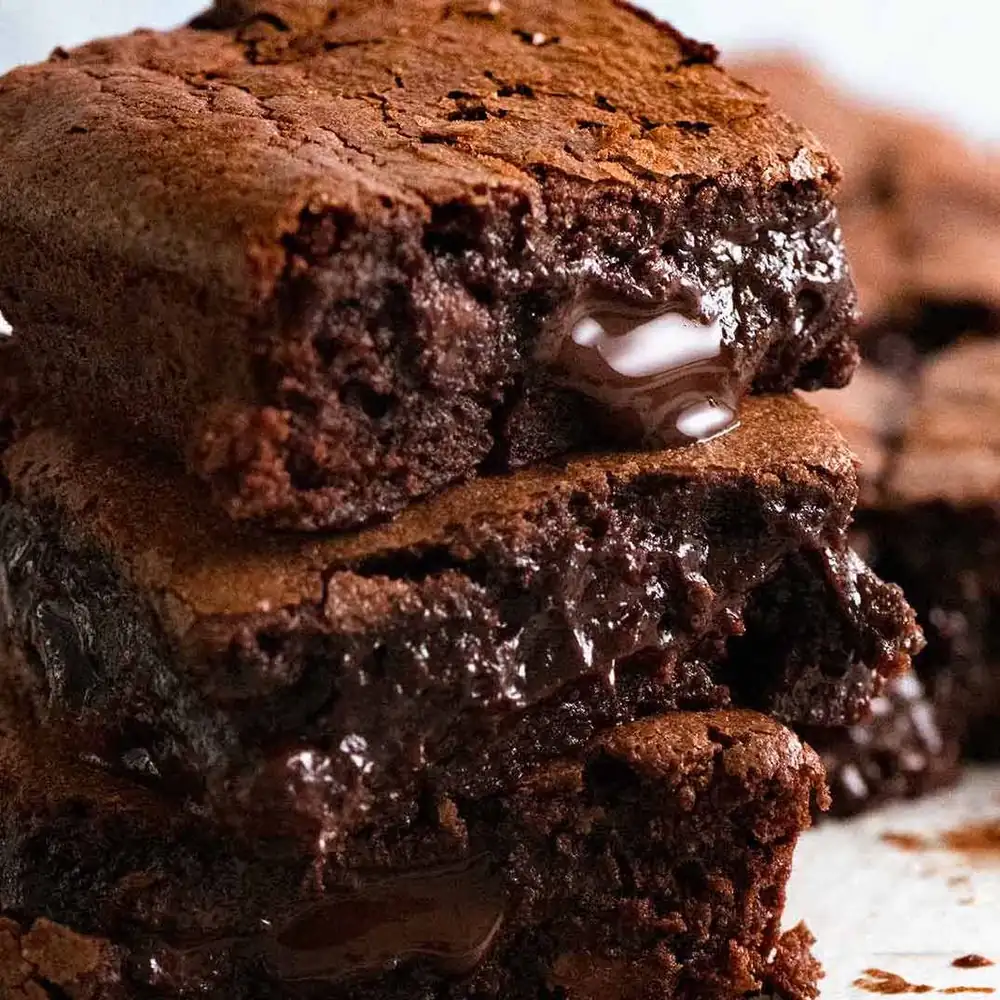 Easy Chocolate Brownies