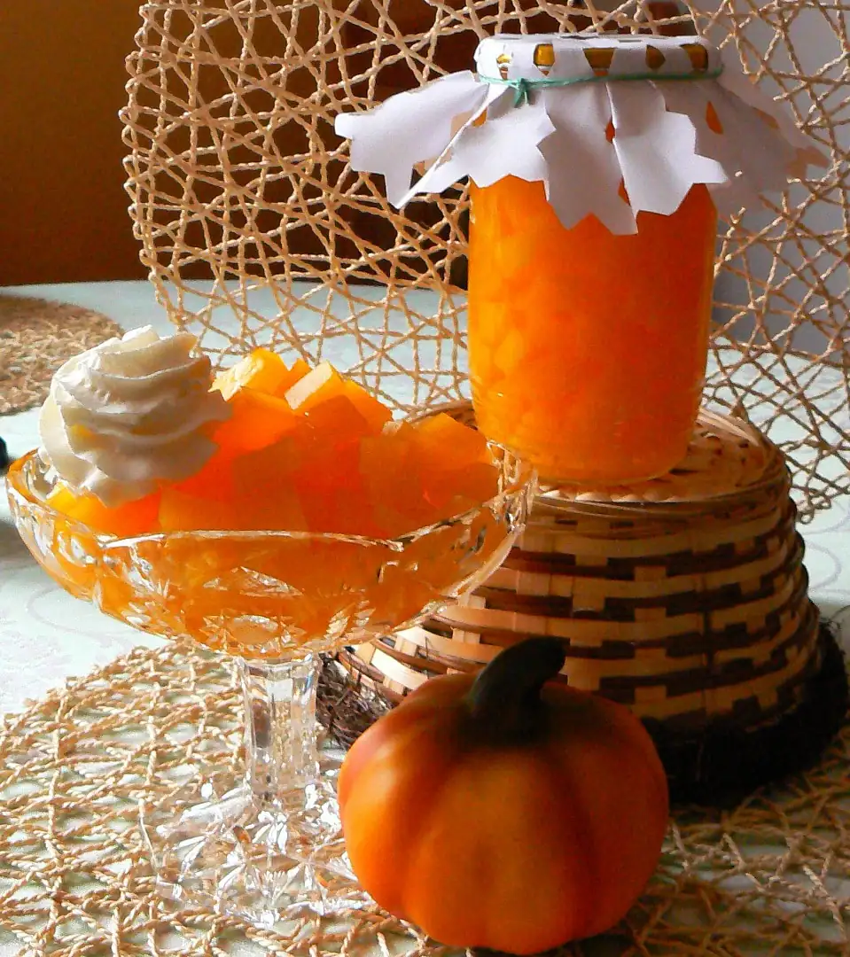 Pumpkin compote