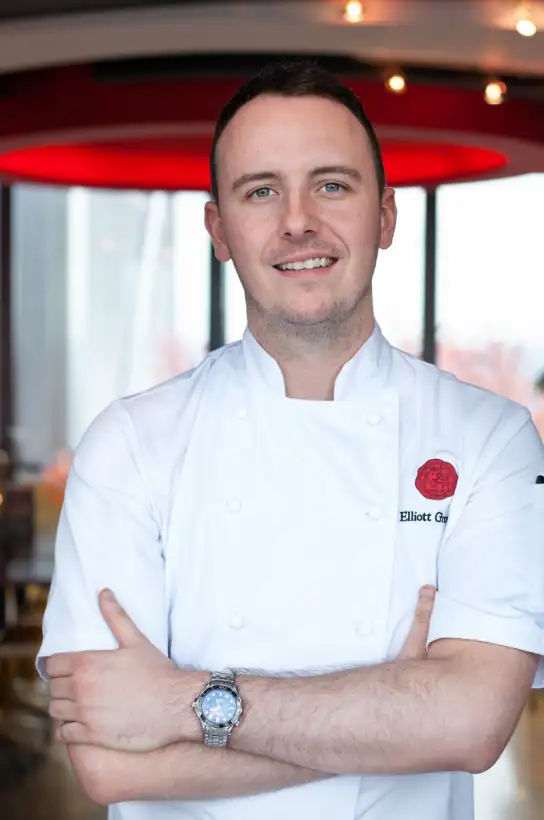 Two minutes with Elliott Grover, Duck & Waffle
