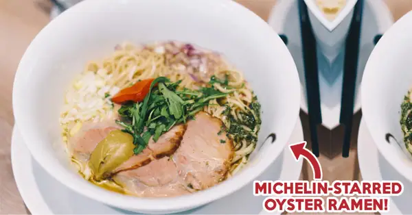 Great World City Now Has Michelin-Starred Ramen From Japan And More New Makan Spots