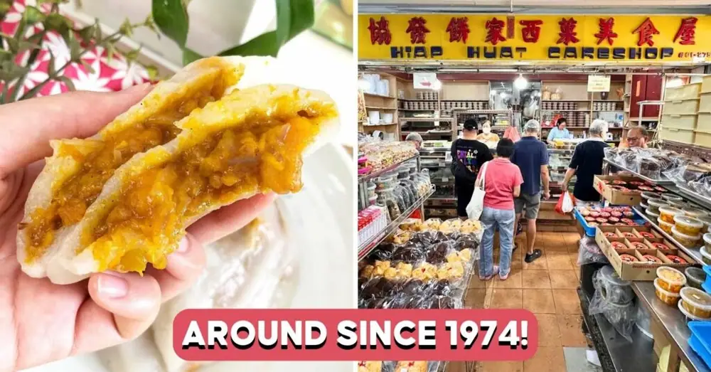 Esta tienda de Jurong East tiene ondeh, kueh de calabaza y más por $0.70