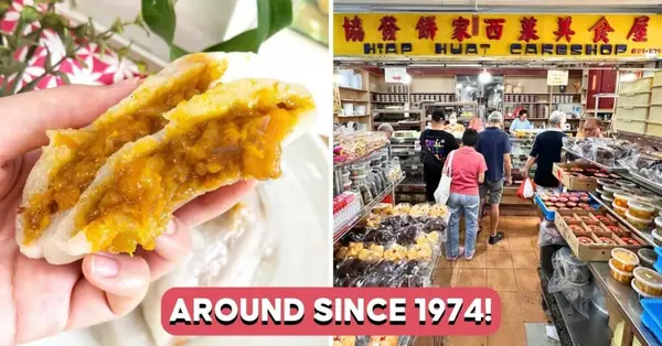This Jurong East Shop Has $0.70 Ondeh, Pumpkin Soon Kueh And More