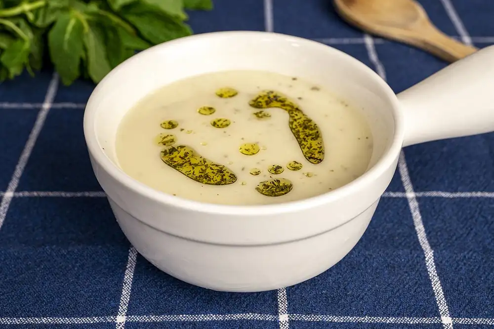 Eaten by the Spoon: Yogurt Soup