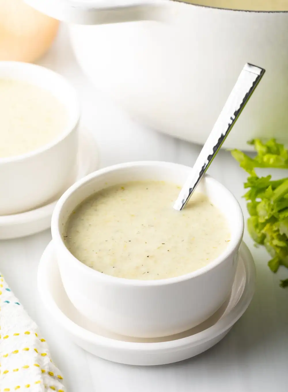 Homemade Cream of Celery Soup Recipe