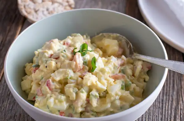 The best salad I've ever eaten. Everyone who tried it asked me for the recipe