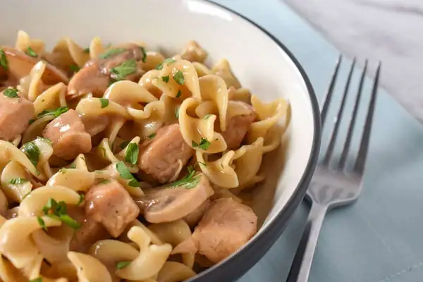 Chicken and Egg Noodles
