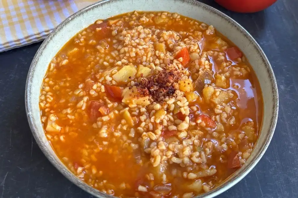 Receta de Duygu: Plato Lepe