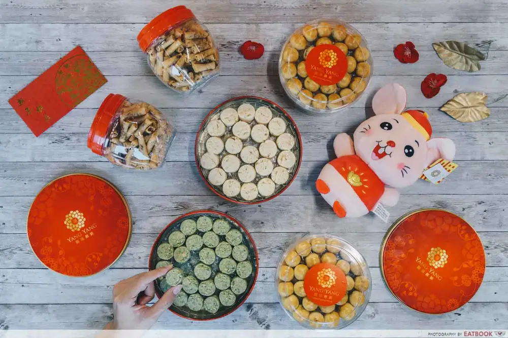 Yang Yang Cookies: Pineapple Tarts & Almond Cookies That Follow A 50-Year-Old Recipe