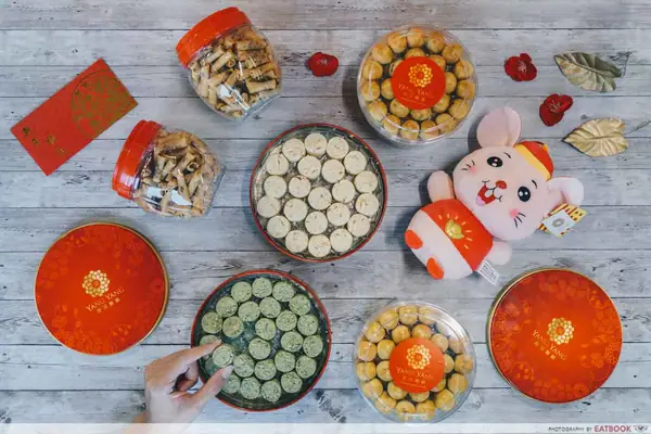 Yang Yang Cookies: Pineapple Tarts & Almond Cookies That Follow A 50-Year-Old Recipe