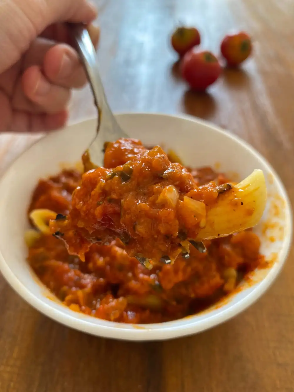 Šalša: Salsa de tomate croata (dálmata) [Pocos ingredientes, cocina en la estufa]